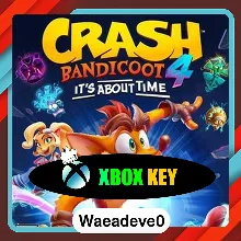Crash Bandicoot 4: It's About Time XBOX LIVE Key BRAZIL