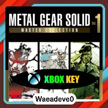 METAL GEAR SOLID: MASTER COLLECTION Vol.1 XBOX LIVE Key EUROPE