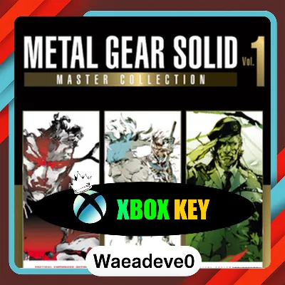 METAL GEAR SOLID: MASTER COLLECTION Vol.1 XBOX LIVE Key EUROPE - irongamers.ru