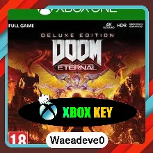 DOOM Eternal Deluxe Edition XBOX LIVE Key COLOMBIA