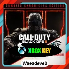 Call of Duty: Black Ops III - Zombies Chronicles Edition XBOX LIVE Key CANADA