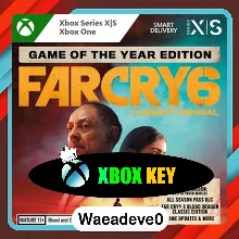 Far Cry® 6 Game of the Year Edition XBOX LIVE Key UNITED STATES