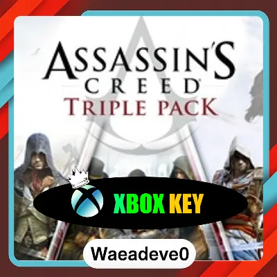 Assassin's Creed Triple Pack: Black Flag, Unity, Syndicate (Xbox One) Xbox Live Key E - irongamers.ru