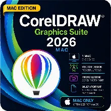 CorelDRAW Graphics Suite 2026 для Mac – Пожизненная лицензия | Полная версия