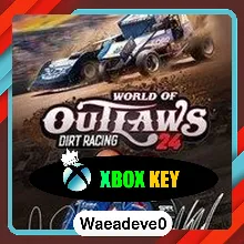 World of Outlaws: Dirt Racing 24 (Xbox One/Xbox Series X|S) XBOX LIVE Key UNITED STAT