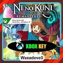 Ni no Kuni: Wrath of the White Witch Remastered PC/XBOX LIVE Key COLOMBIA