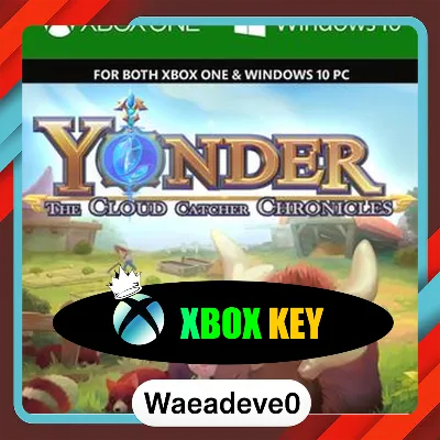 Yonder: The Cloud Catcher Chronicles PC/XBOX LIVE Key EUROPE - irongamers.ru