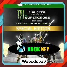 Monster Energy Supercross Special Edition XBOX LIVE Key UNITED STATES