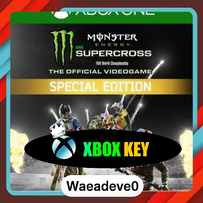 Monster Energy Supercross Special Edition XBOX LIVE Key UNITED STATES - irongamers.ru
