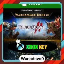 Warhammer Bundle: Mordheim and Blood Bowl 2 XBOX LIVE Key UNITED STATES