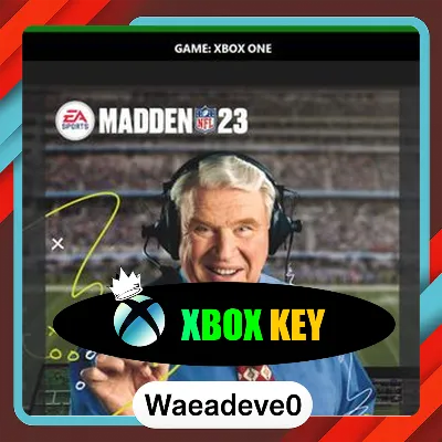 Madden NFL 23 (Xbox One) Xbox Live Key BRAZIL
