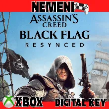 Assassin's Creed Black Flag Resynced XBOX SERIES XS КЛЮЧ