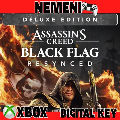 Assassin's Creed Black Flag Resynced Deluxe Edition XB|OX SERIES XS КЛЮЧ - irongamers.ru