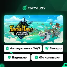FANTASY LIFE i: The Girl Who Steals Time · Steam Gift · АВТОДОСТАВКА