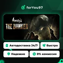 Amnesia: The Bunker · Steam Gift · АВТОДОСТАВКА