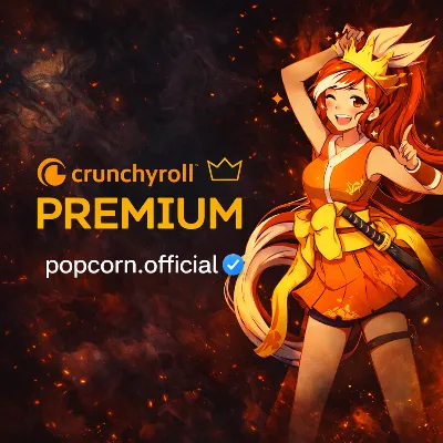 Crunchyroll Premium Mega Fan • Личный профиль • Доступ 1 / 3 / 6 месяцев - irongamers.ru