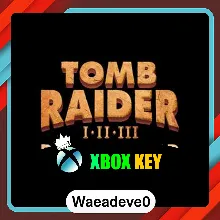 Tomb Raider I-III Remastered Starring Lara Croft XBOX LIVE Key UNITED STATES