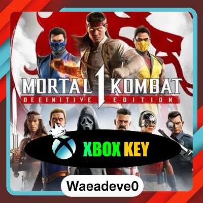 Mortal Kombat™ 1: Definitive Edition (Xbox Series X|S) Xbox Live Key EUROPE