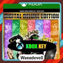 JoJo's Bizarre Adventure: All-Star Battle R Deluxe Edition XBOX LIVE Key EUROPE