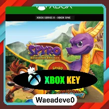 Spyro + Crash Remastered Game Bundle XBOX LIVE Key UNITED STATES