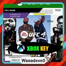 EA SPORTS UFC 4 (Xbox One) Xbox Live Key CANADA