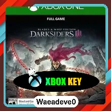 Darksiders III (Xbox One) Xbox Live Key UNITED STATES