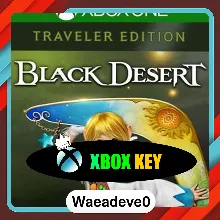 Black Desert: Traveler Edition (Xbox One) Xbox Live Key UNITED STATES