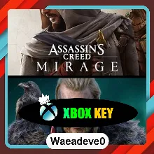 Assassin’s Creed Mirage & Assassin's Creed Valhalla Bundle XBOX LIVE Key ARGENTINA