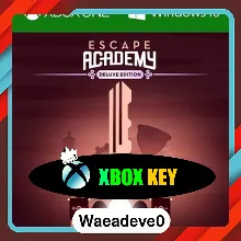 Escape Academy Deluxe Edition PC/XBOX LIVE Key ARGENTINA