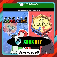 Castle Crashers & Pit People Bundle XBOX LIVE Key EUROPE
