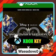 KINGDOM HEARTS HD 1.5 + 2.5 ReMIX XBOX LIVE Key MEXICO