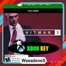 HITMAN 2 (Standard Edition) XBOX LIVE Key CANADA