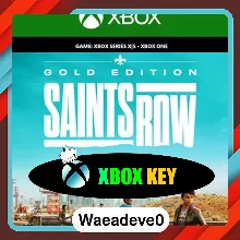 Saints Row Gold Edition XBOX LIVE Key COLOMBIA