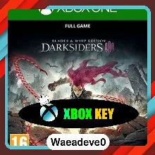 Darksiders III - Blades & Whip Edition XBOX LIVE Key COLOMBIA