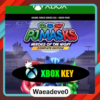 PJ Masks: Heroes of the Night Complete Edition XBOX LIVE Key COLOMBIA - irongamers.ru