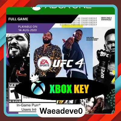EA SPORTS UFC 4 XBOX LIVE Key MEXICO - irongamers.ru