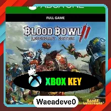 Blood Bowl 2 (Legendary Edition) (Xbox One) Xbox Live Key EUROPE