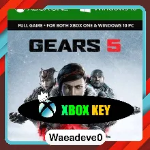 Gears 5 (PC/Xbox One) Xbox Live Key UNITED KINGDOM