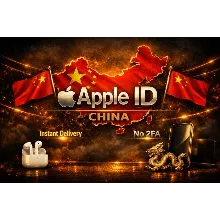 🇨🇳 Apple ID Китай 🇨🇳 | Личный аккаунт 🔐 No 2FA 💥 Полный доступ ✨💯