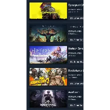 ONLINE STEAM | Cyberpunk 2077 + 9 AMAZING GAMES | FULL ACCESS