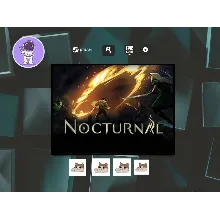 Nocturnal|АВТОДОСТАВКА|Сменна Данных|