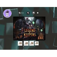 Legend of Keepers: Career of a Dungeon Manager|АВТОДОСТАВКА|Сменна Данных|