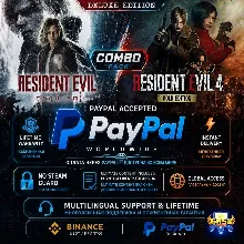 RESIDENT EVIL BUNDLE (4 + REQUIEM) | PAYPAL