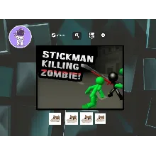 Stickman Killing Zombie|АВТОДОСТАВКА|Сменна Данных|