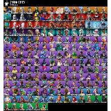 🔥[PC] 189+ Skins, 229+ Pickaxes, 154+ Emotes| Full + Instant Access🔥