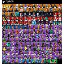 🔥[ ALL PLATFORMS! ] 196+ Skins, 259+ Pickaxes, 174+ Emotes| Full + Instant Access🔥