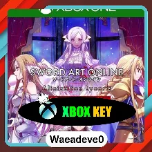 SWORD ART ONLINE Alicization Lycoris Deluxe Edition XBOX LIVE Key ARGENTINA