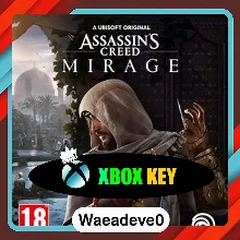 Assassin's Creed Mirage XBOX LIVE Key INDIA