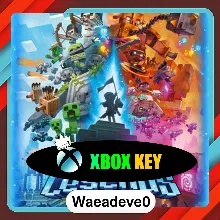 Minecraft Legends Deluxe Edition XBOX LIVE Key ARGENTINA