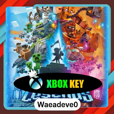 Minecraft Legends Deluxe Edition XBOX LIVE Key ARGENTINA - irongamers.ru